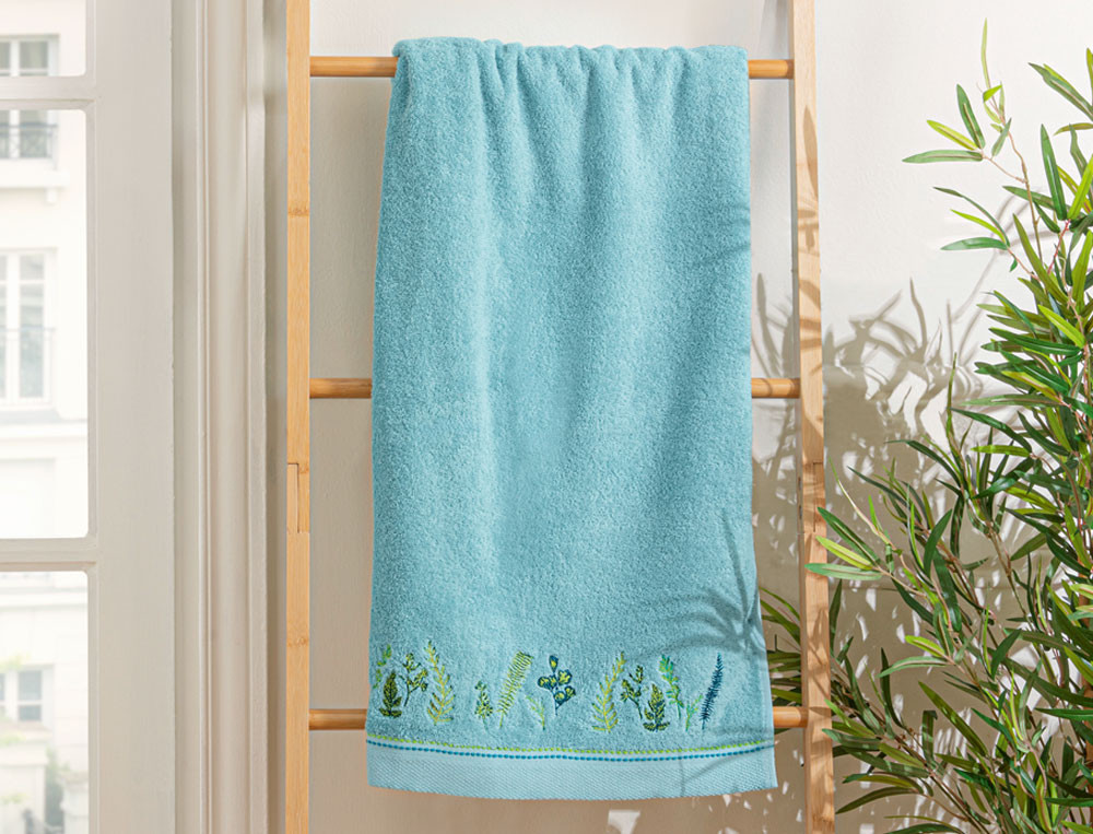Serviette de bain-Nature en éveil