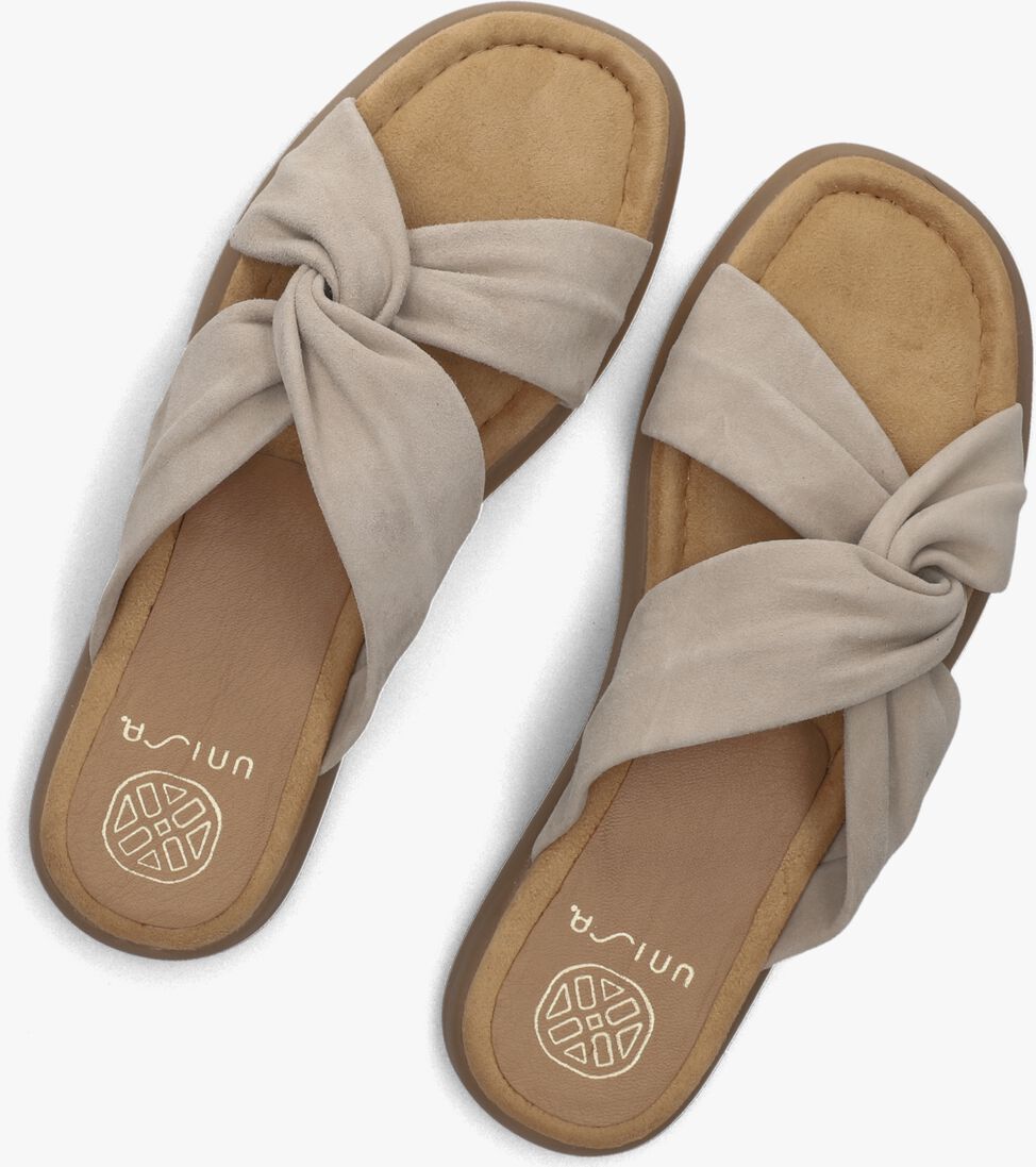 beige unisa slippers camby