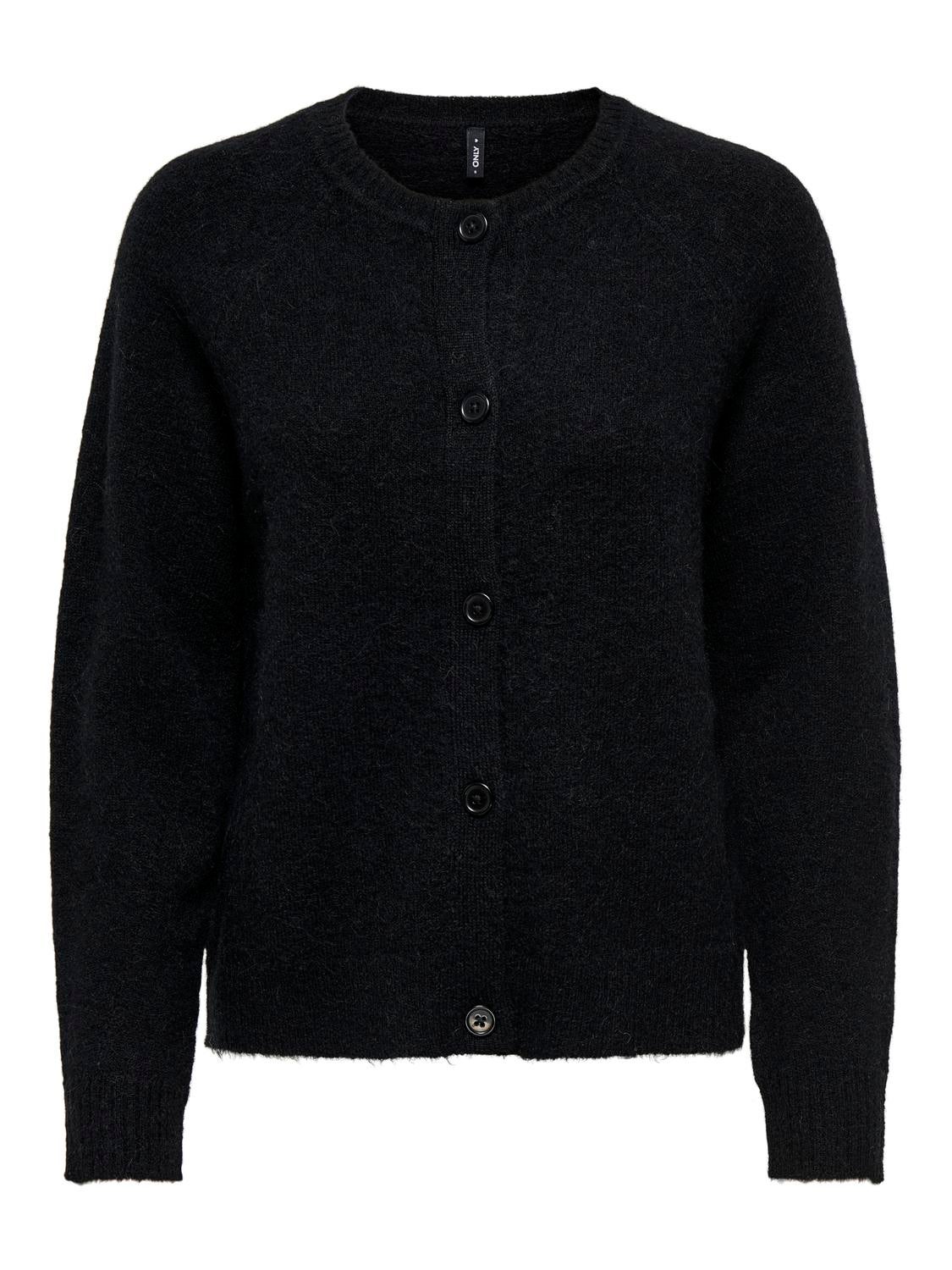 ONLALLISON Strickjacke Black