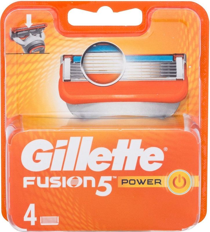 Gillette - Fusion5 Power - Vervangende Messen - 4 st