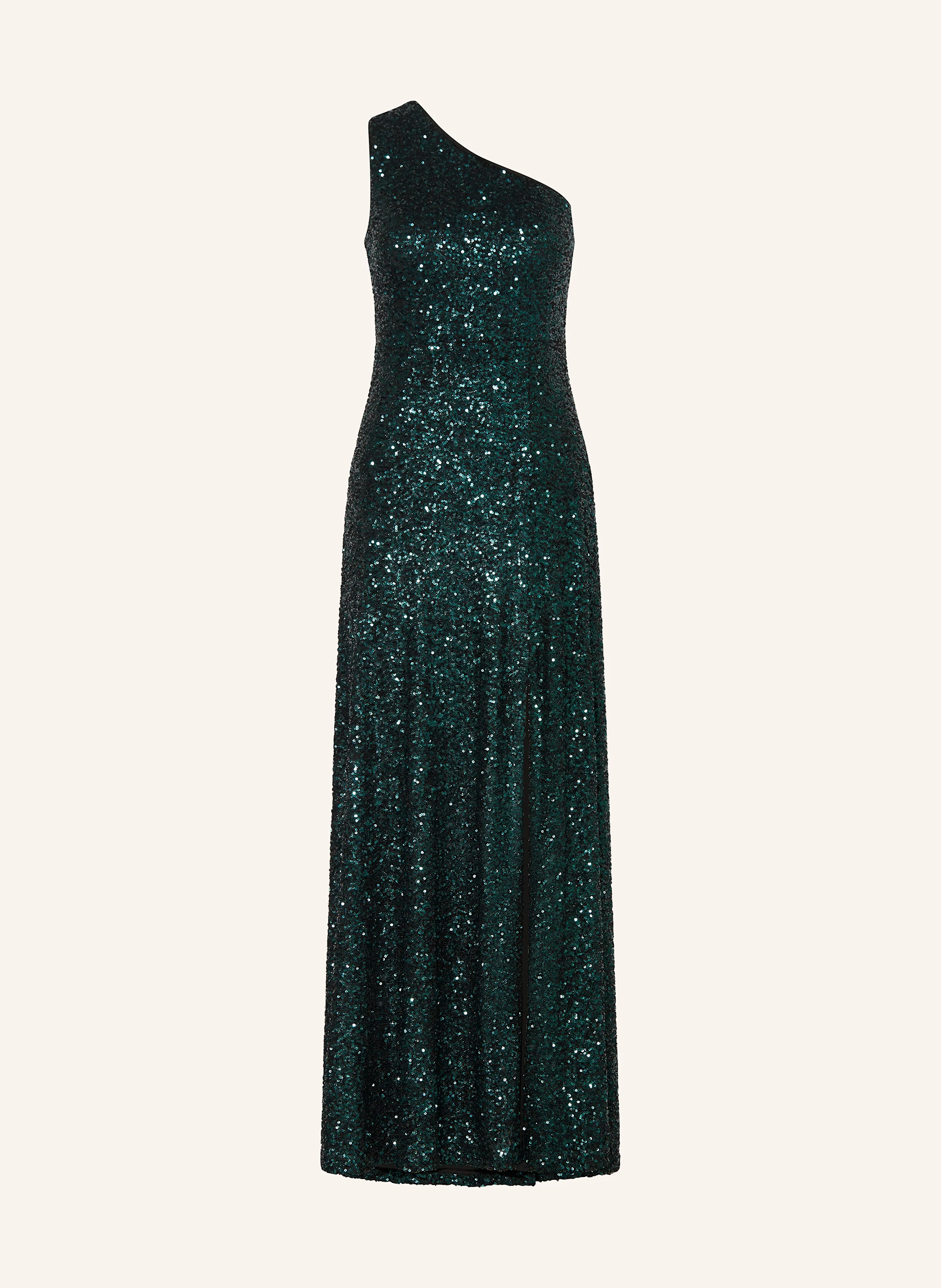 APART One-Shoulder-Kleid mit Pailletten