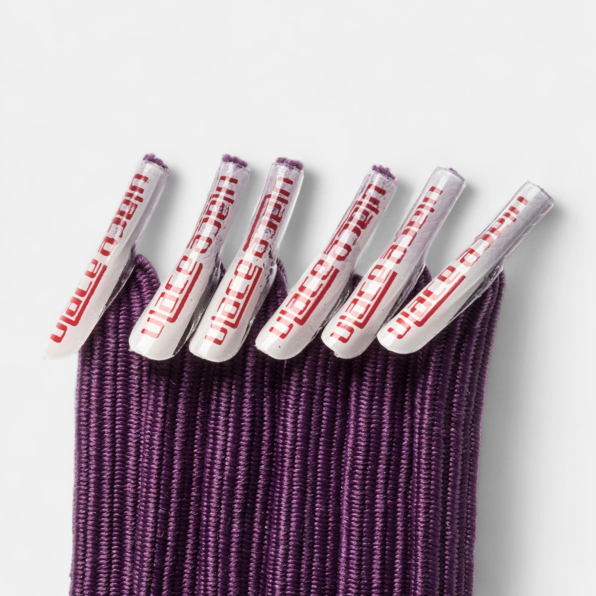 Lacets élastiques ulace mauve sans coloris
