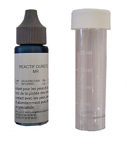 Th test de mesure de dureté de l'eau Apic
