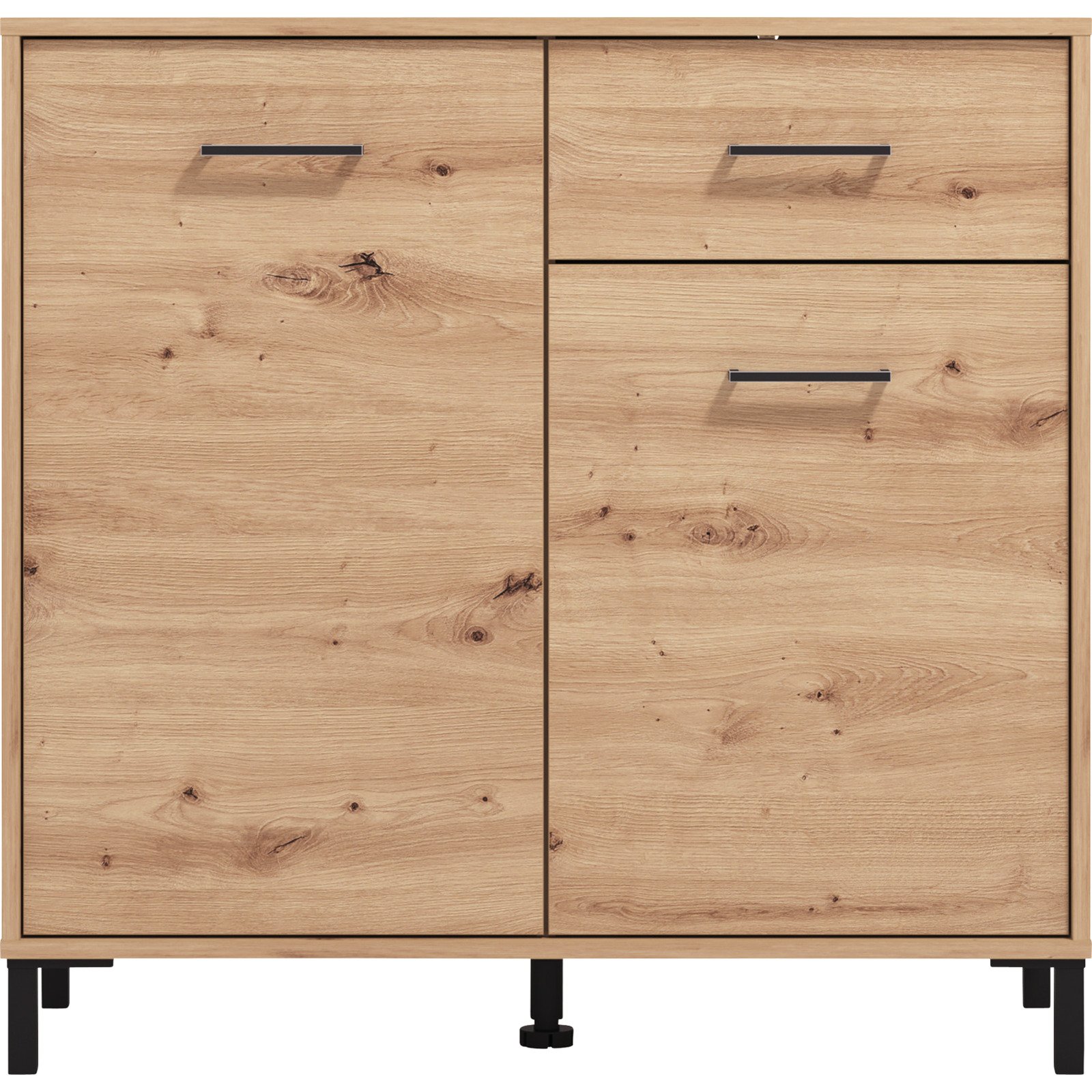 Kommode Vienna, Dekor Eiche Artisan, 93 x 90 x 40 cm