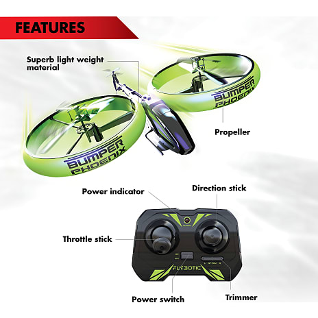 Flybotic Bumper Phoenix drone