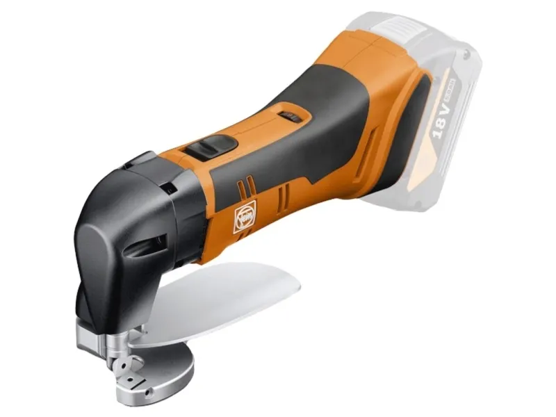 Fein Batteridrevet pladeskærer 71300661000 ABLS 18 1.6 E AS uden batteri, uden oplader, Kuffert - SOLO