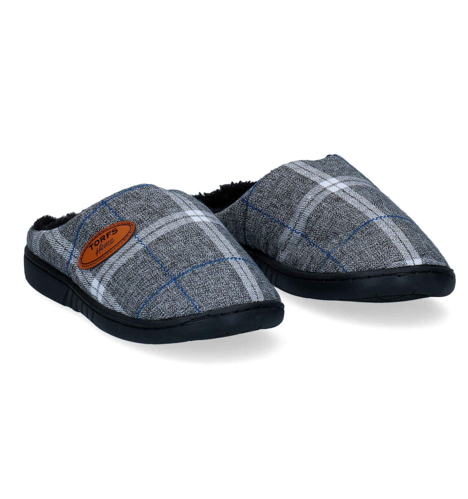 Pantoffels grijs
