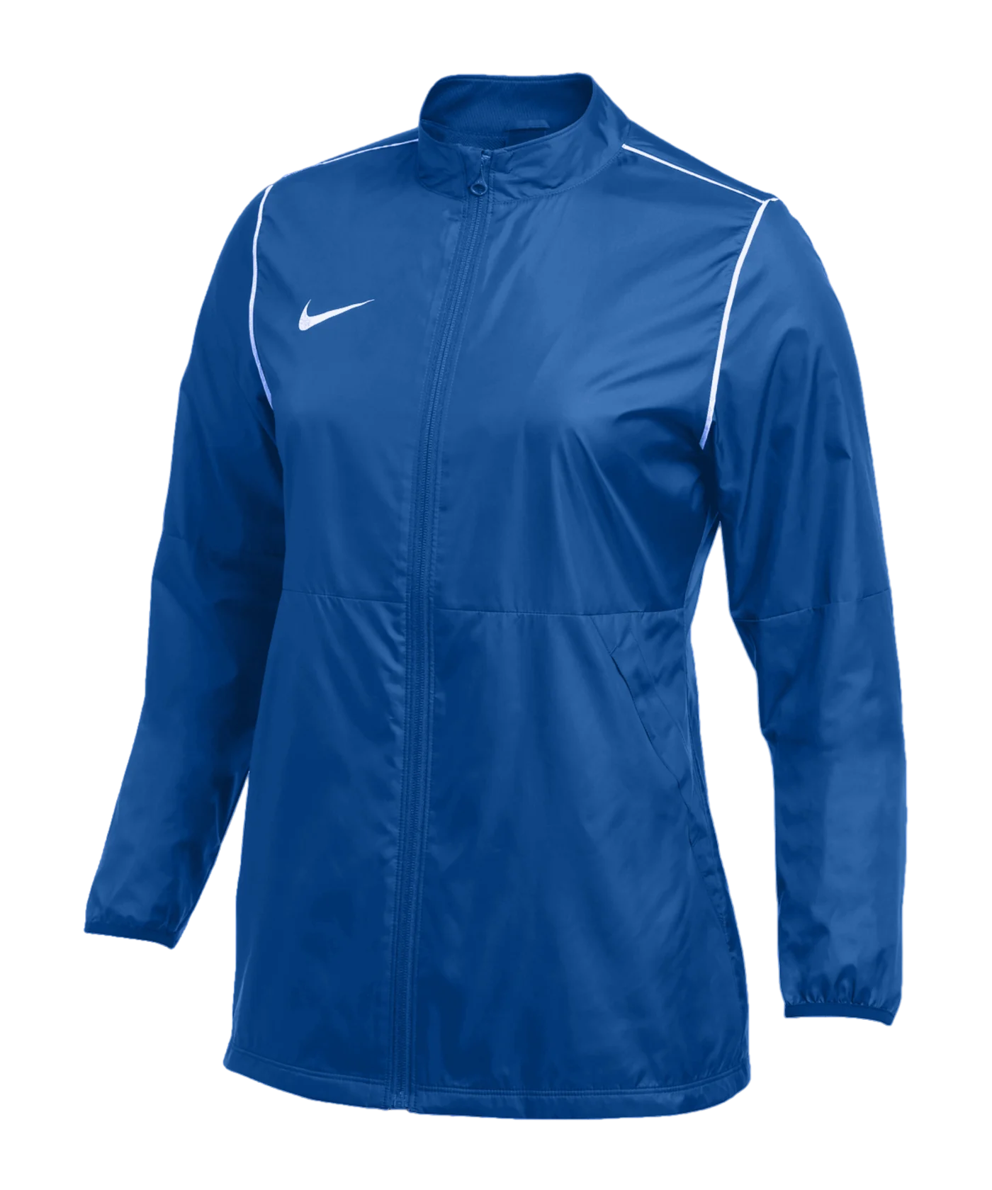Nike Repel Park 20 Regenjacke Damen Blau Weiss F463