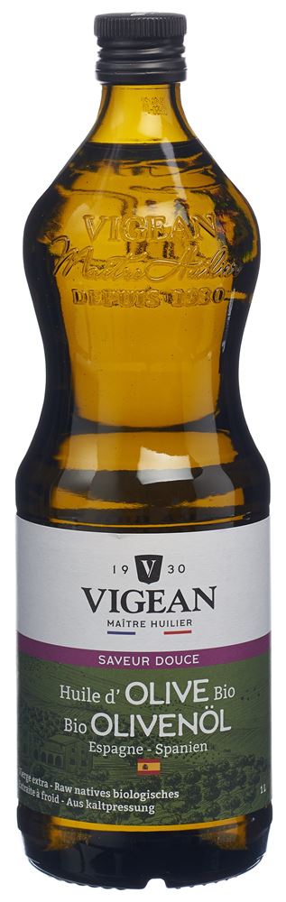 VIGEAN Huile d'Olive douce Espagne 1 lt