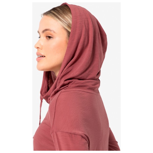 super.natural - Women's Funnel Hoodie - Sweat à capuche