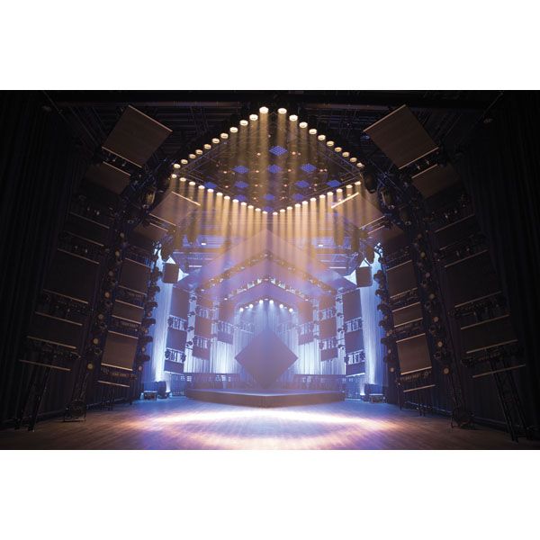 Showtec LED Par 64 Aircraft DMX LED beam