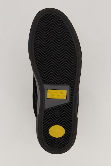 Herren-Mid-Cut Schnürschuh, camel active, bis Größe 50