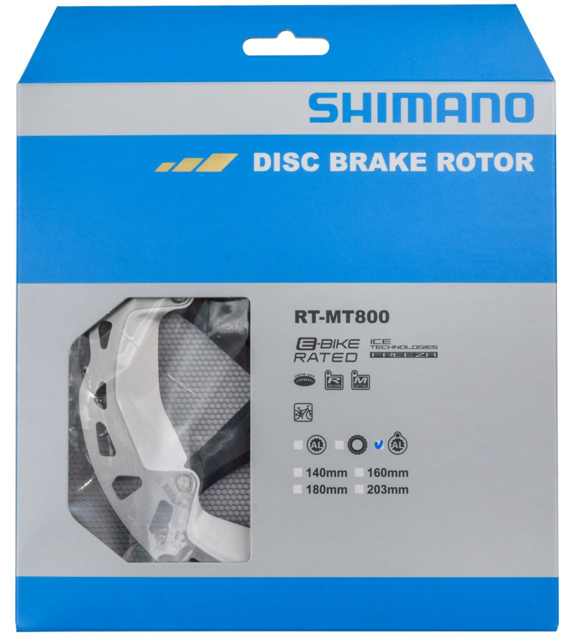 Shimano RT-MT800 Center-Lock Bremsscheibe inkl. Magnet kaufen | Bike-Discount