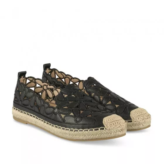 Espadrilles NOIR MERRY SCOTT