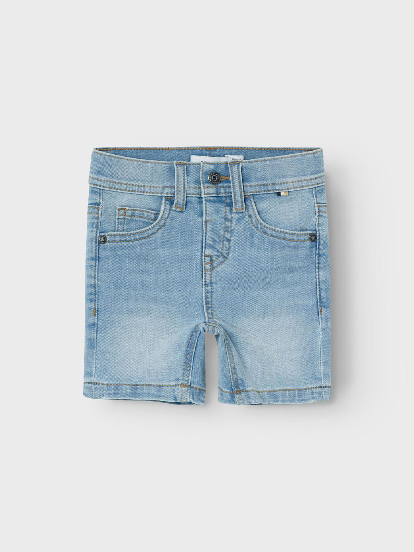 Silas Slim L Denim Shorts