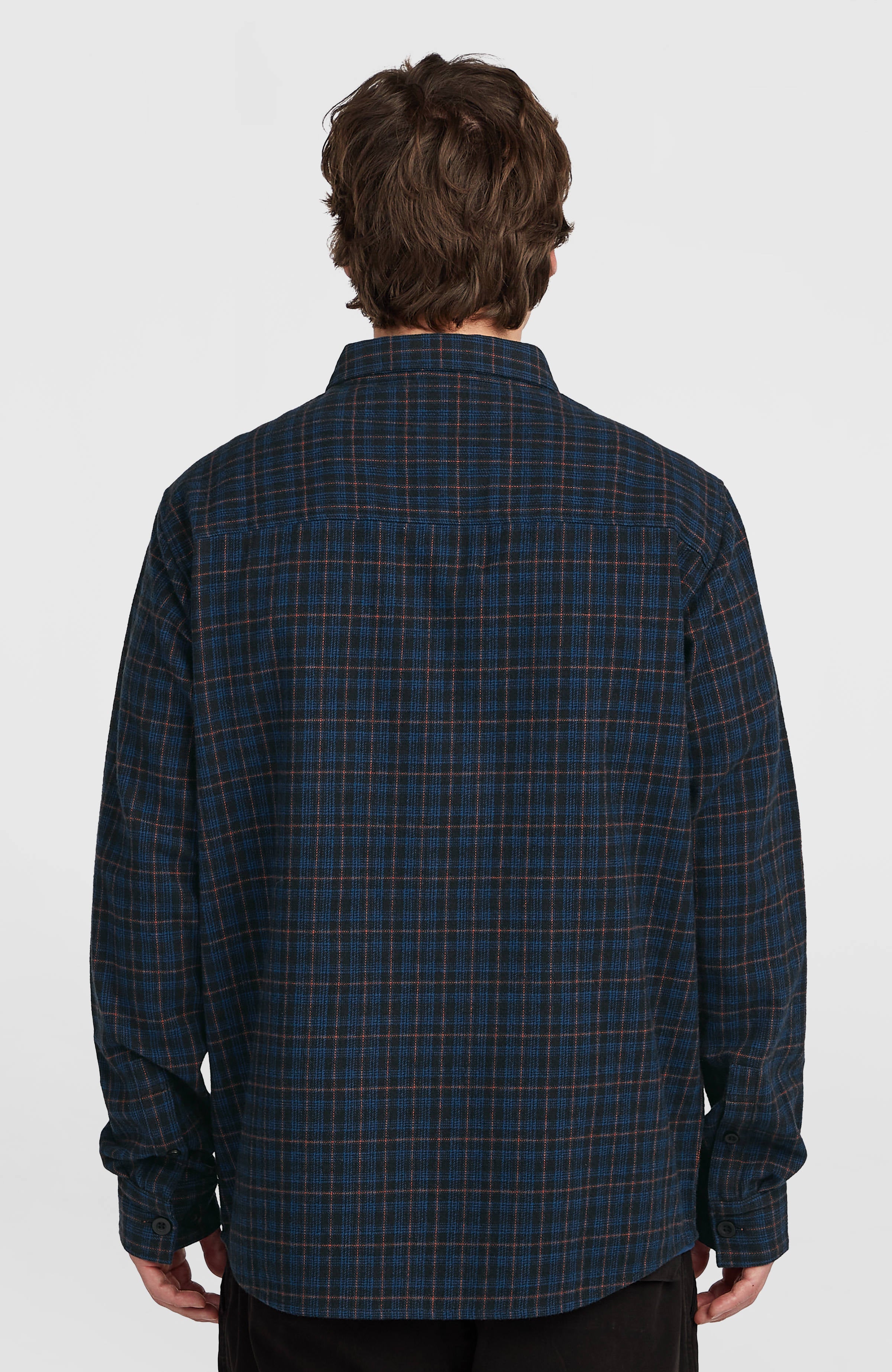 Must-Have flanellen overhemd