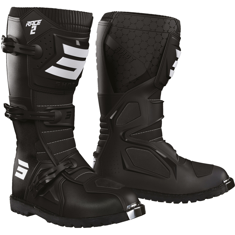 Shot - Bottes Race 2 Enduro Noir