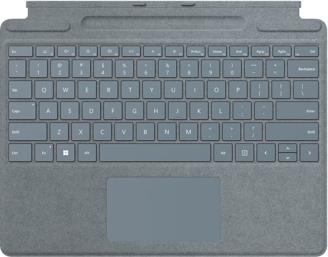 Microsoft Surface Pro 8-type cover (ice blue)