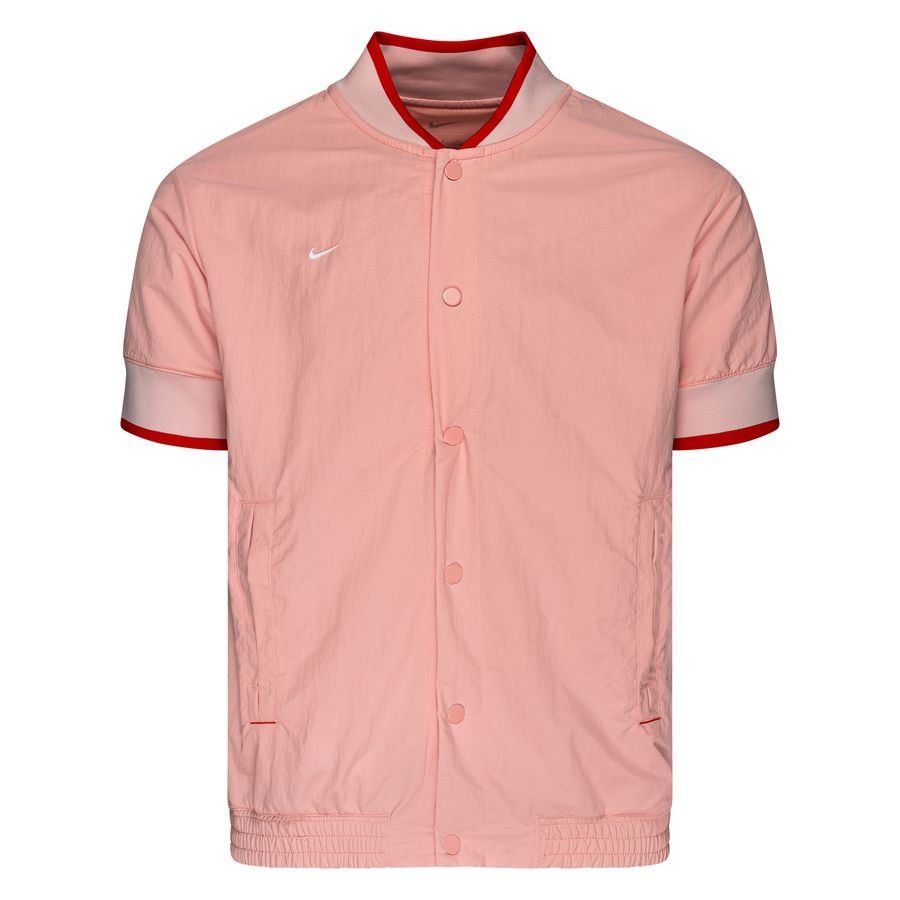 Nike F.C. T-Shirt Tribuna - Rose Corail/Blanc