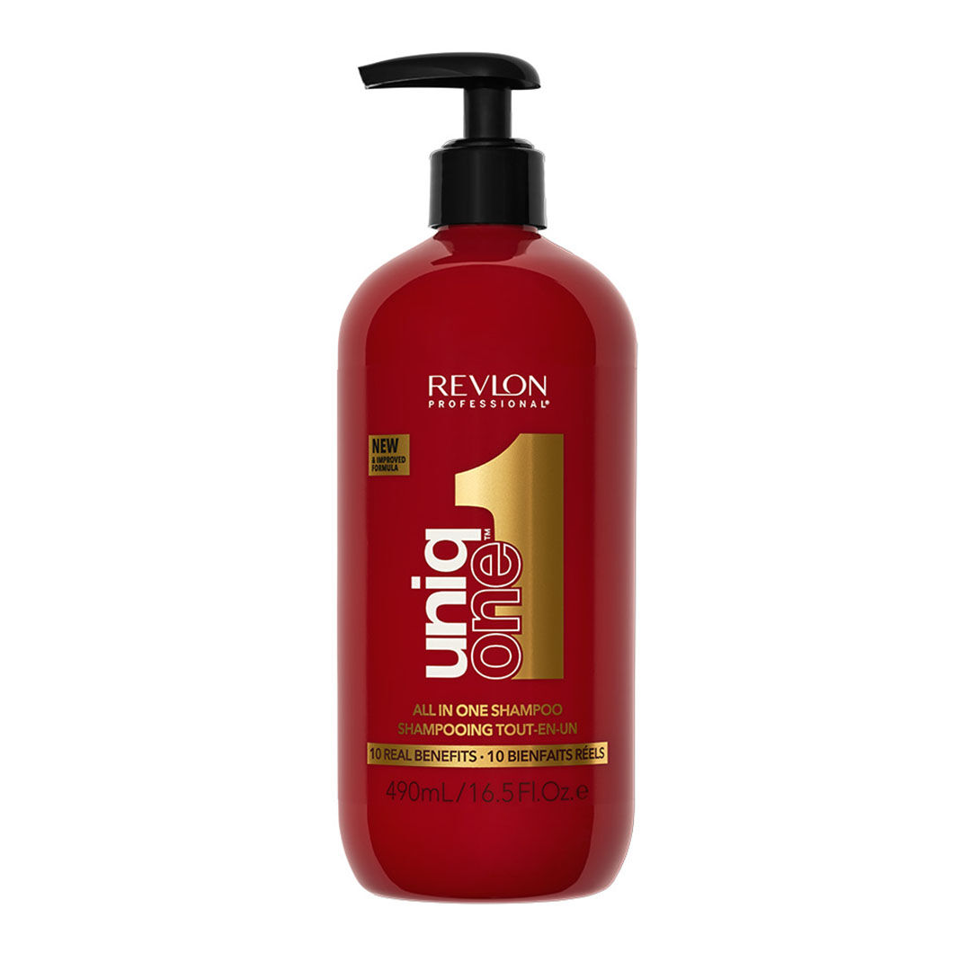 REVLON UNIQ ONE All in One Hair Shampoo - 490ml