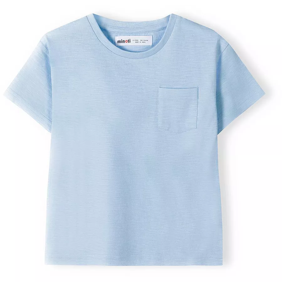 MINOTI 4er-Pack T-Shirts WeißRosaBlauMintgrün
