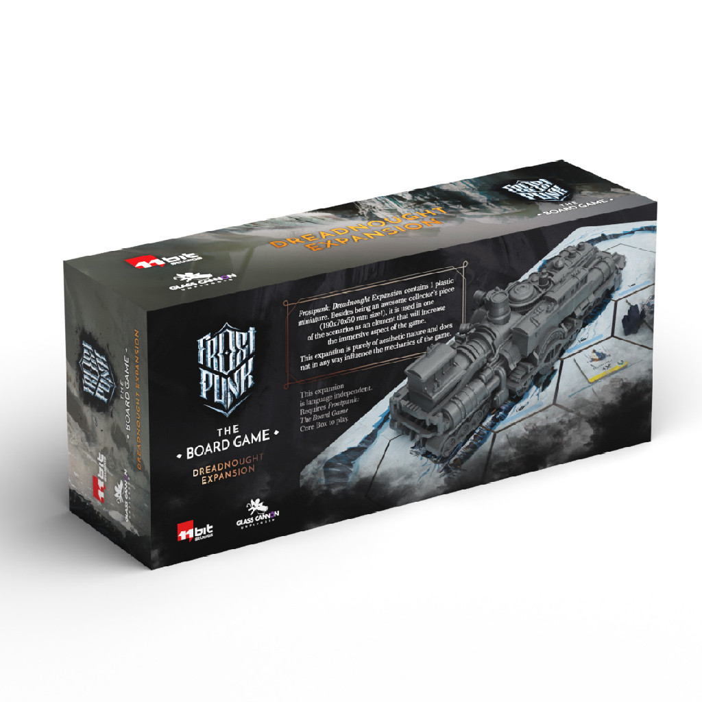 Frostpunk : The Board Game - Dreadnought Expansion