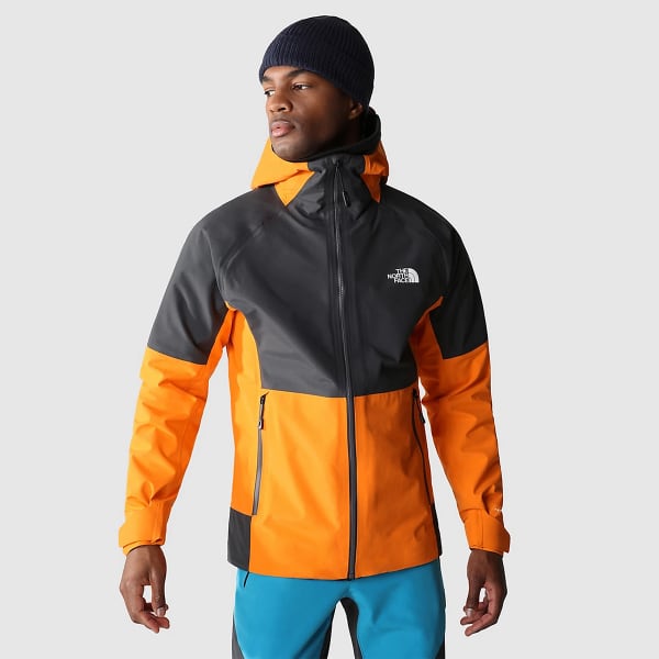 Veste randonnée THE NORTH FACE M JAZZI FUTURELIGHT JKT CONE ORANGE/ASPHALT GREY