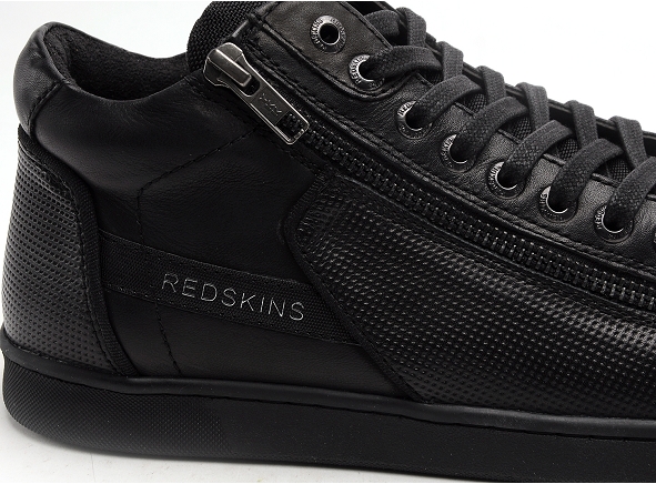 Redskins boots bottine homme dynamic noir