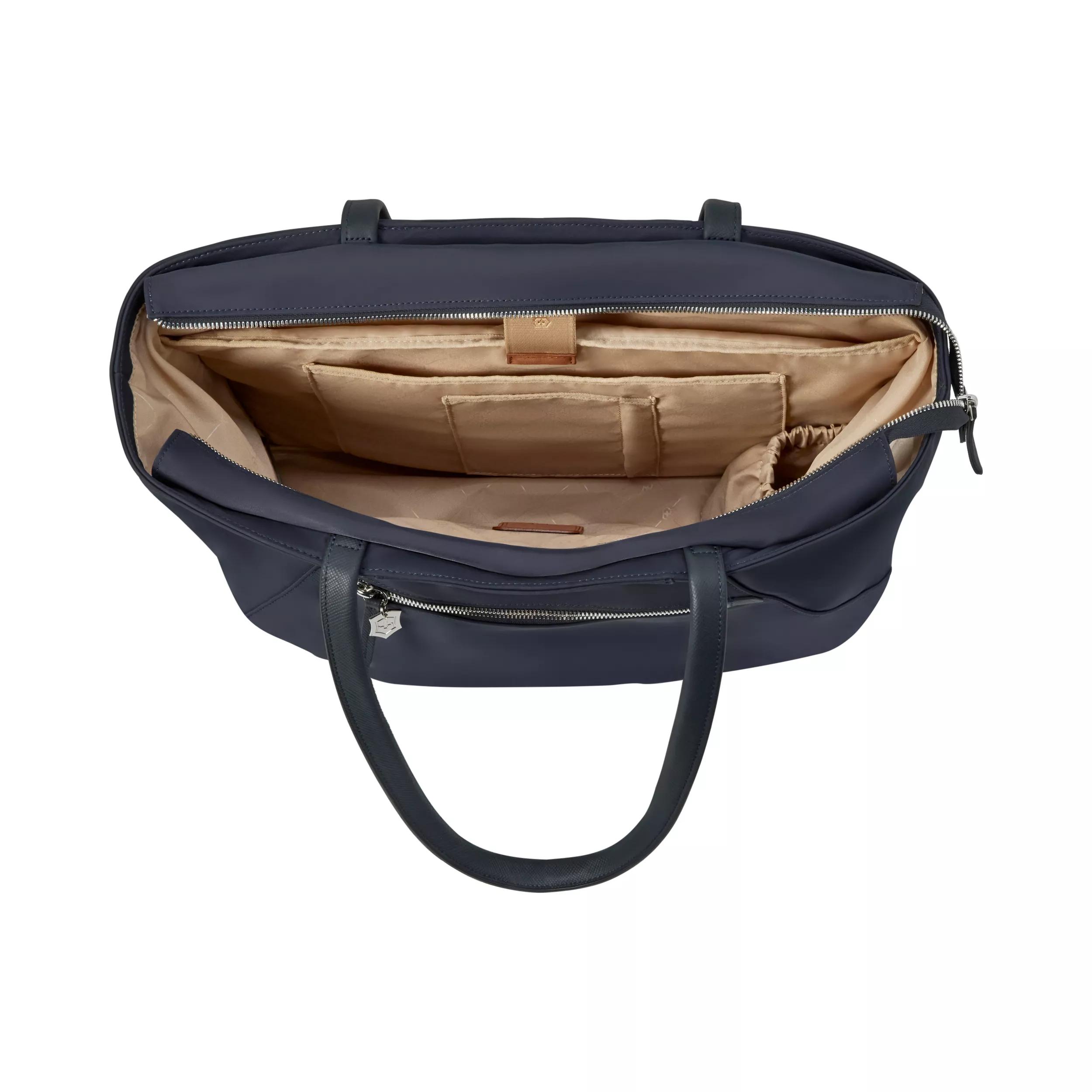 Victoria Signature Tote-Nachtblau