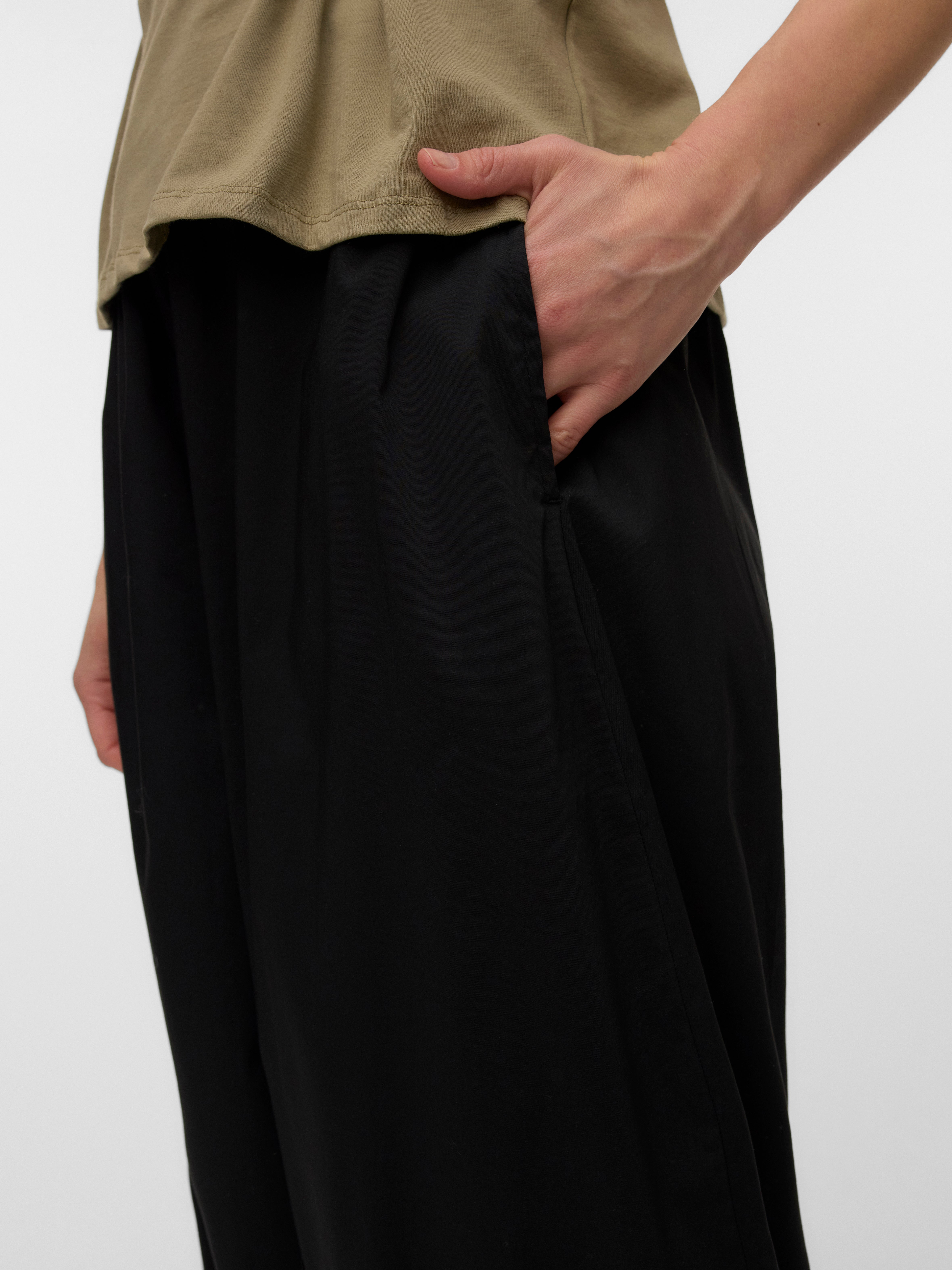 VMLOTUS Mid waist Broek