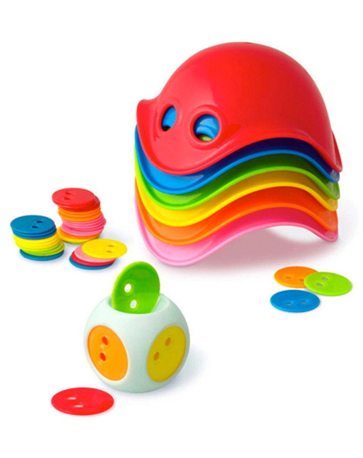 Spielbox BILIBO 44-teilig in bunt