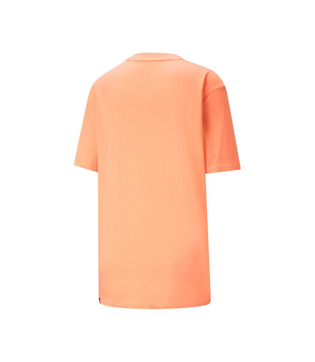 T-shirt Orange Femme Puma W Her
