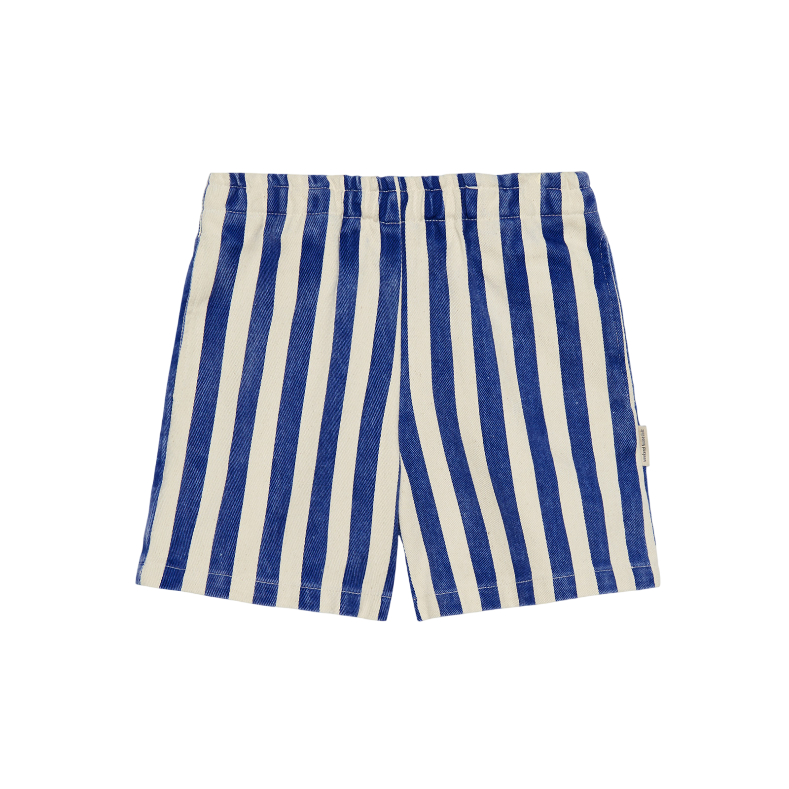 Shorts Blue Stripes Bermuda Sand