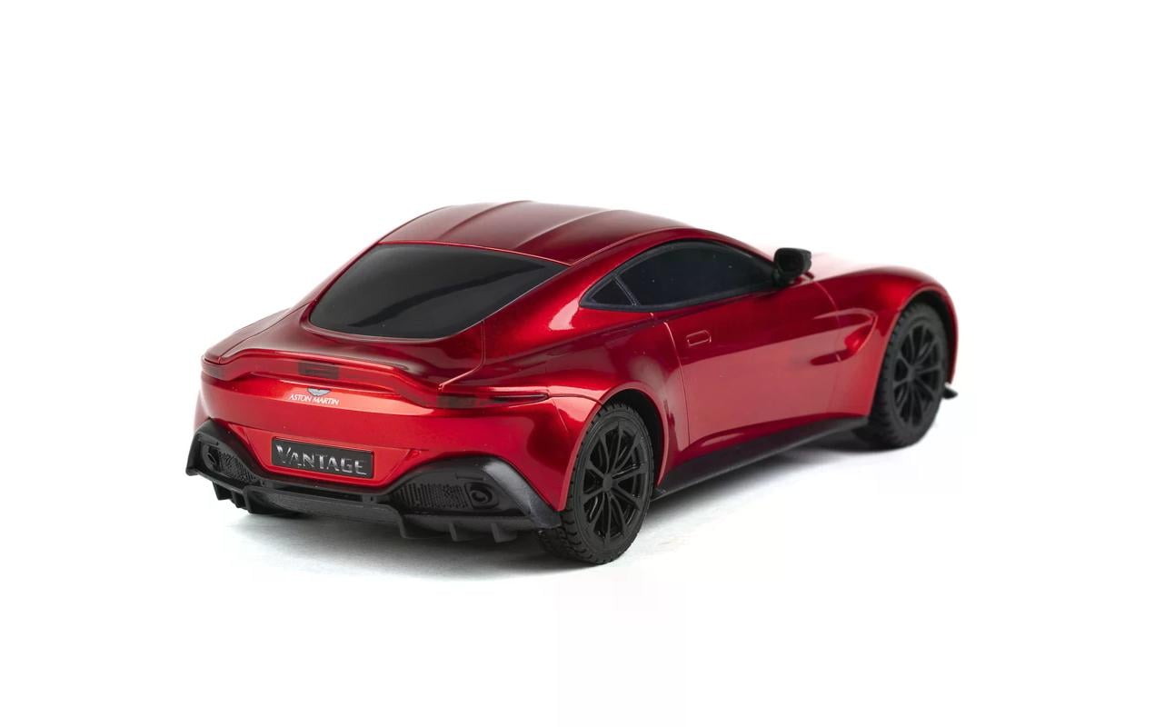 Auto Aston Martin Vantage mit Licht, Rot, 1:24Ferngesteuerter Sportwagen mit Licht für Kinder ab 6 Jahren