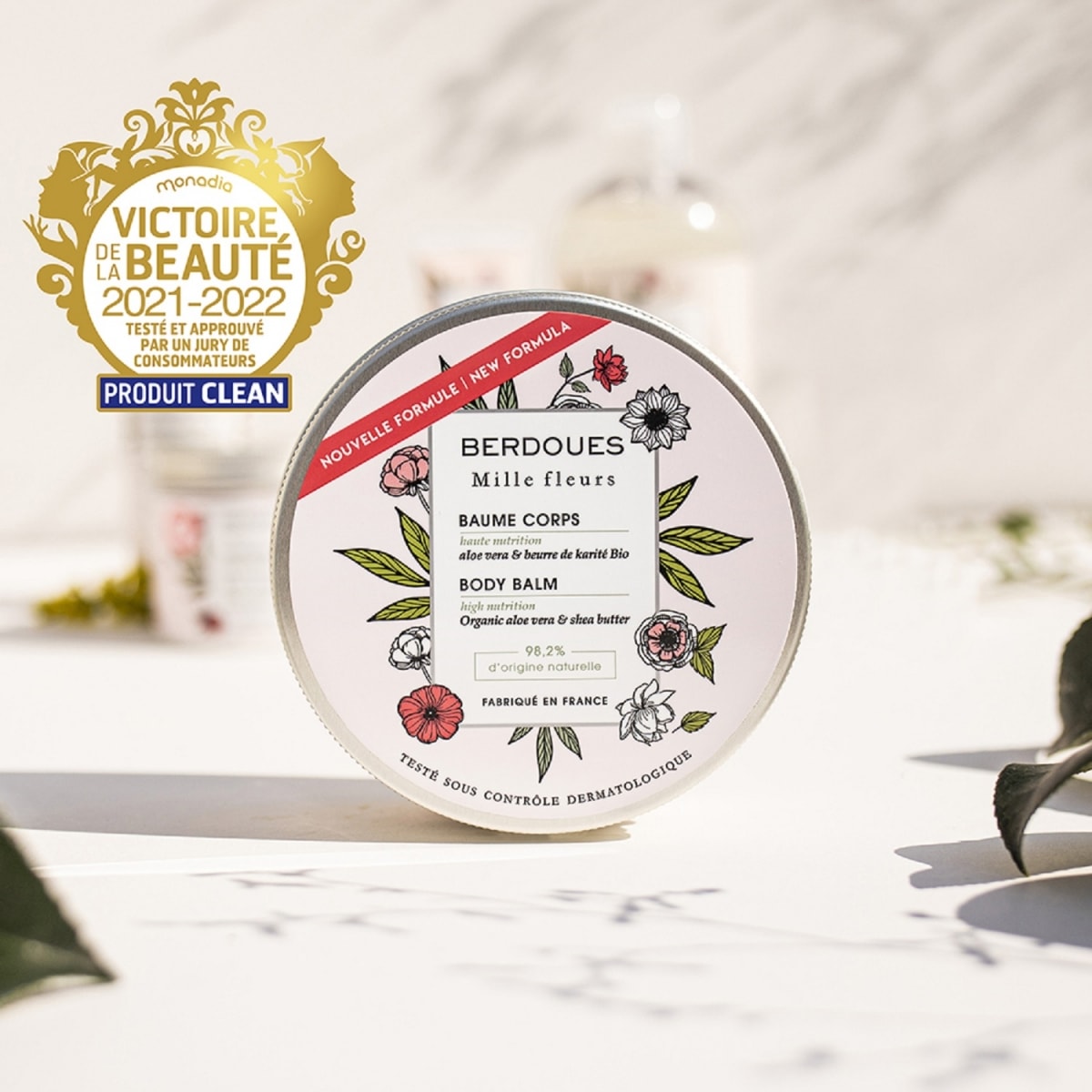 Berdoues 1902 Mille Fleurs Baume pour le Corps