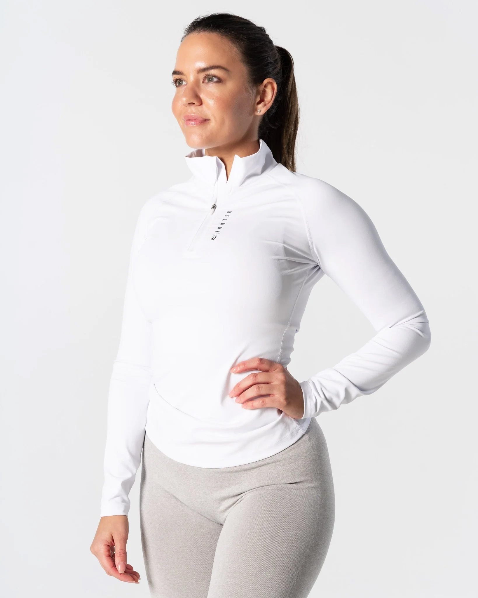 Relode Classic V2 Longsleeve White
