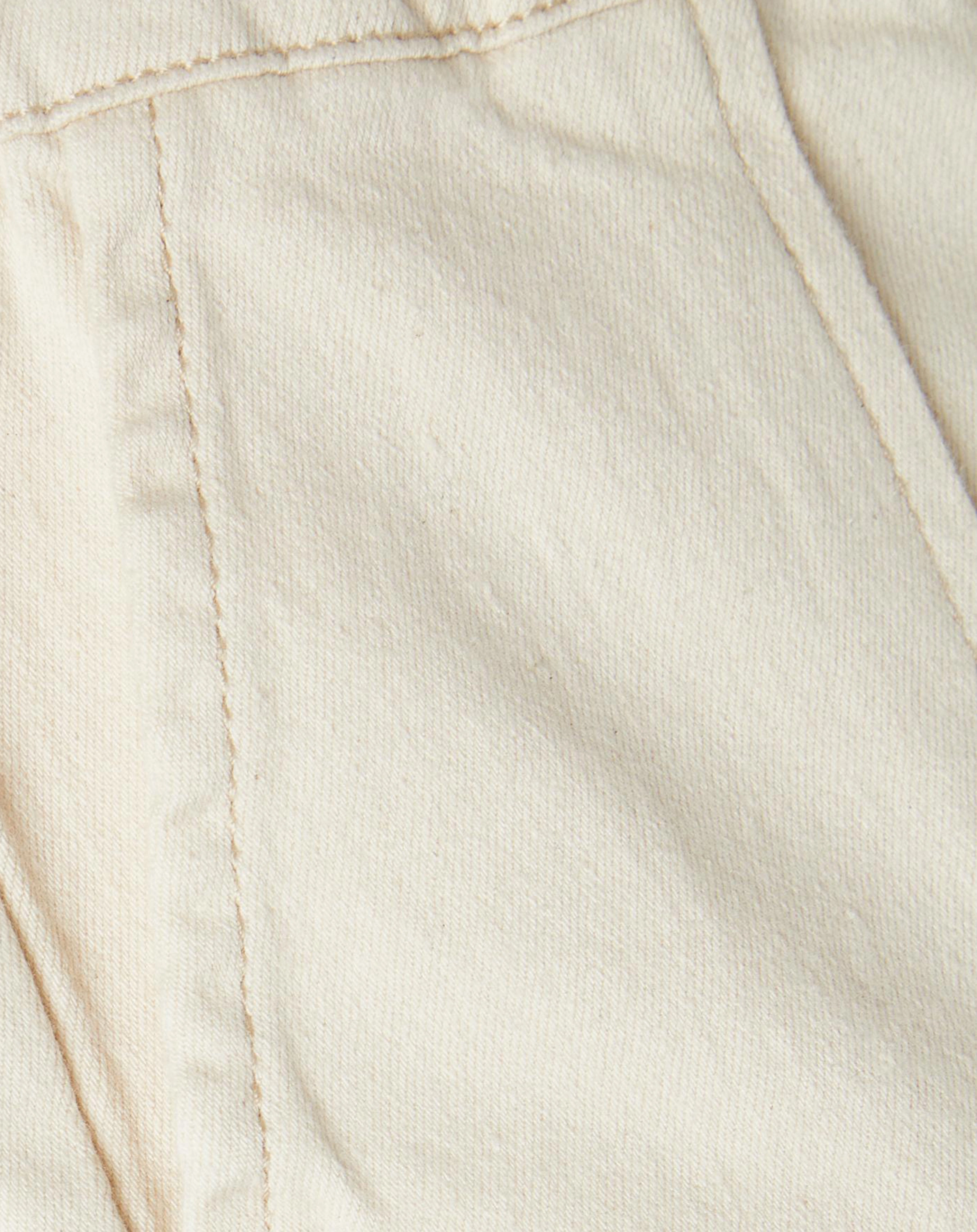 Stoffhose NMMBEN LOOSEFIT in turtledove