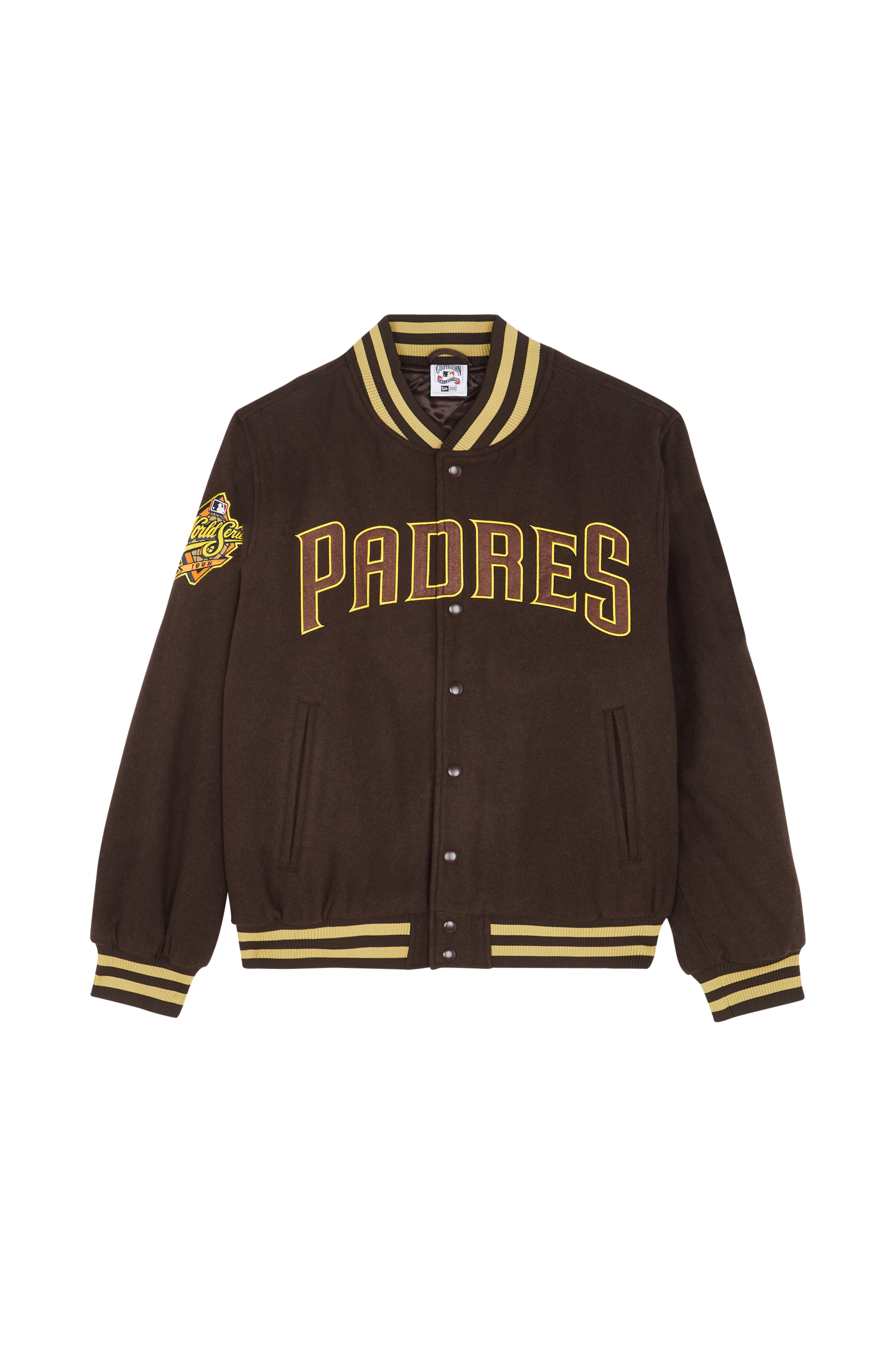 NEW ERA Veste  MLB PATCH VARSIT Marron