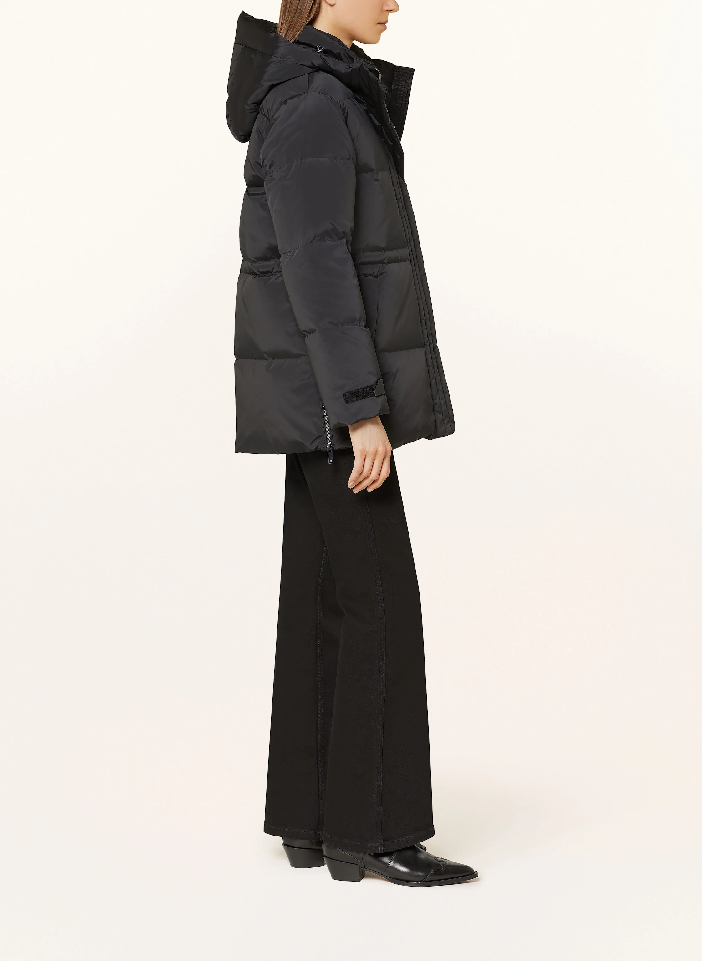 WOOLRICH Daunenjacke ALSEA mit abnehmbarer Kapuze