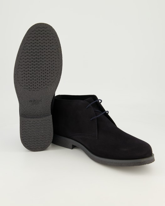 Geox UOMO CLAUDIO Stiefeletten in Blau