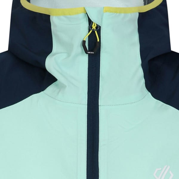 Softshell randonnée DARE 2B W TORREK LITE JACKET MINT GREEN/MOONLIGHT DENIM