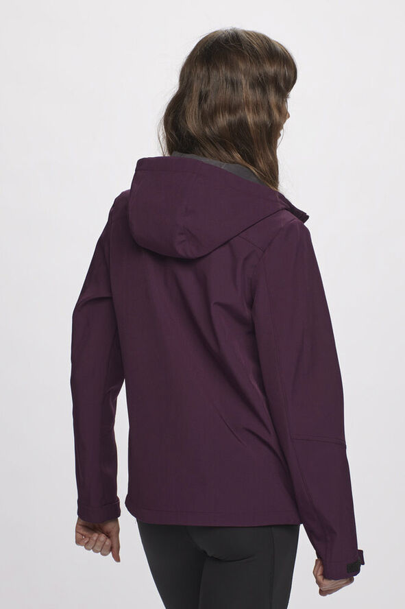 MCKINLEY Sabina softshell jakke Lilla