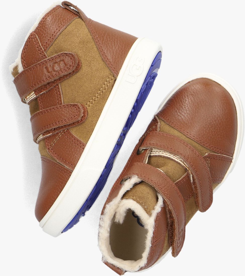 UGG cognac ugg hoge sneaker rennon ii
