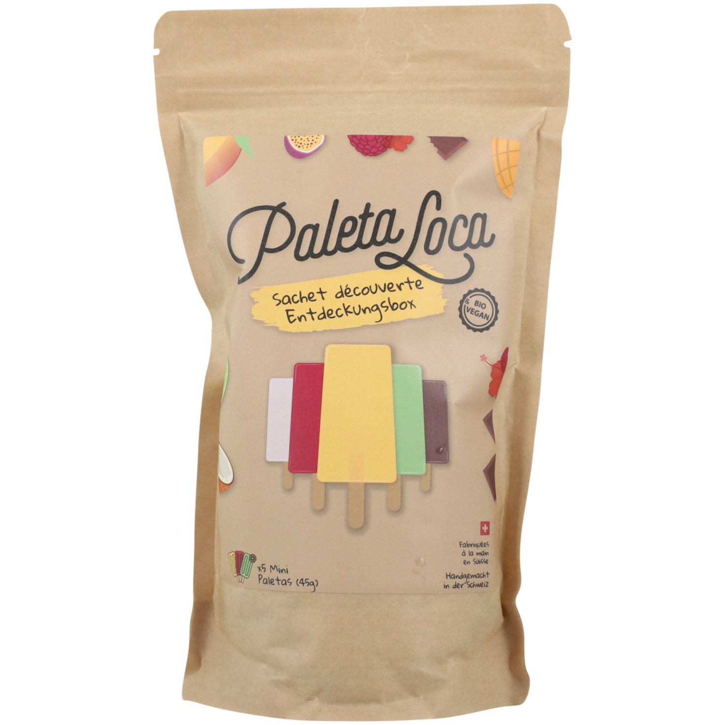 Paleta Entdeckungsbox Mini 5x45ml