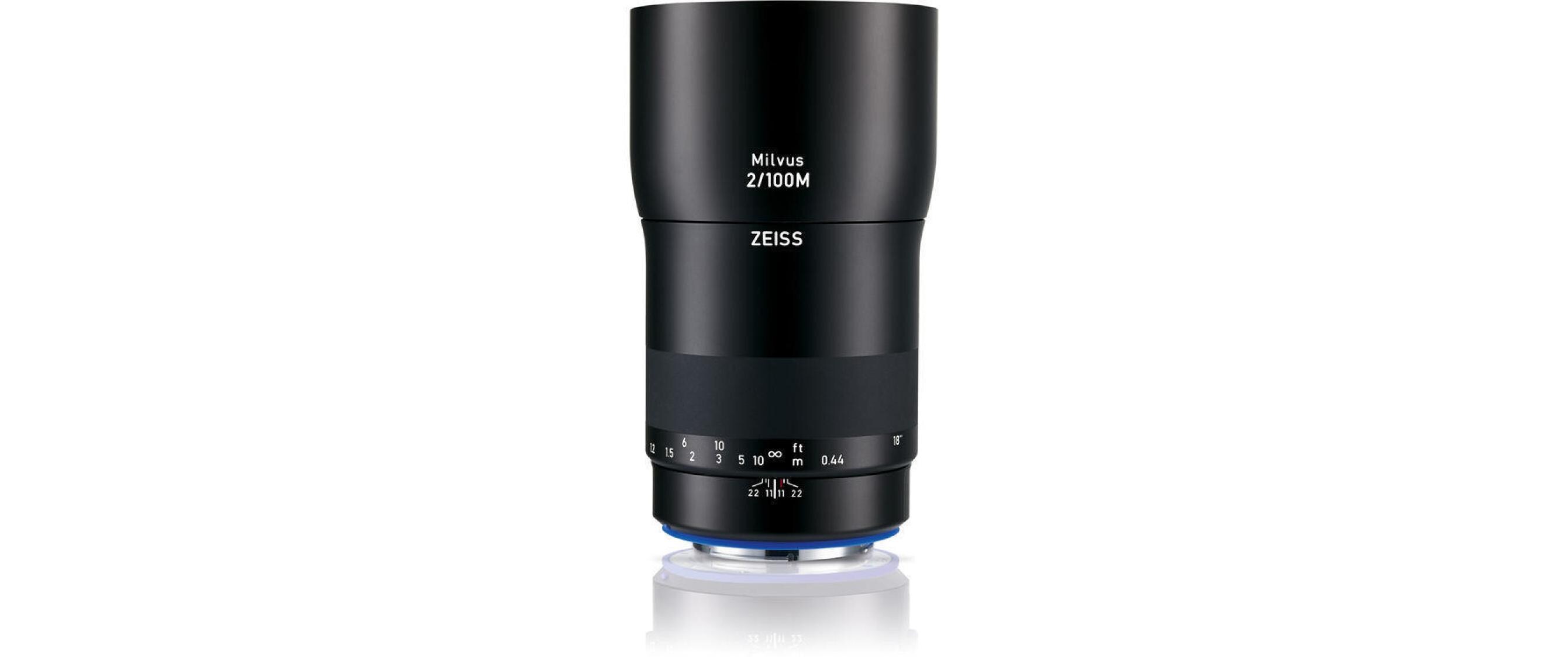 Festbrennweite Milvus 100mm T/2 Macro – Canon EF<br>Milvus 2/100M ZE