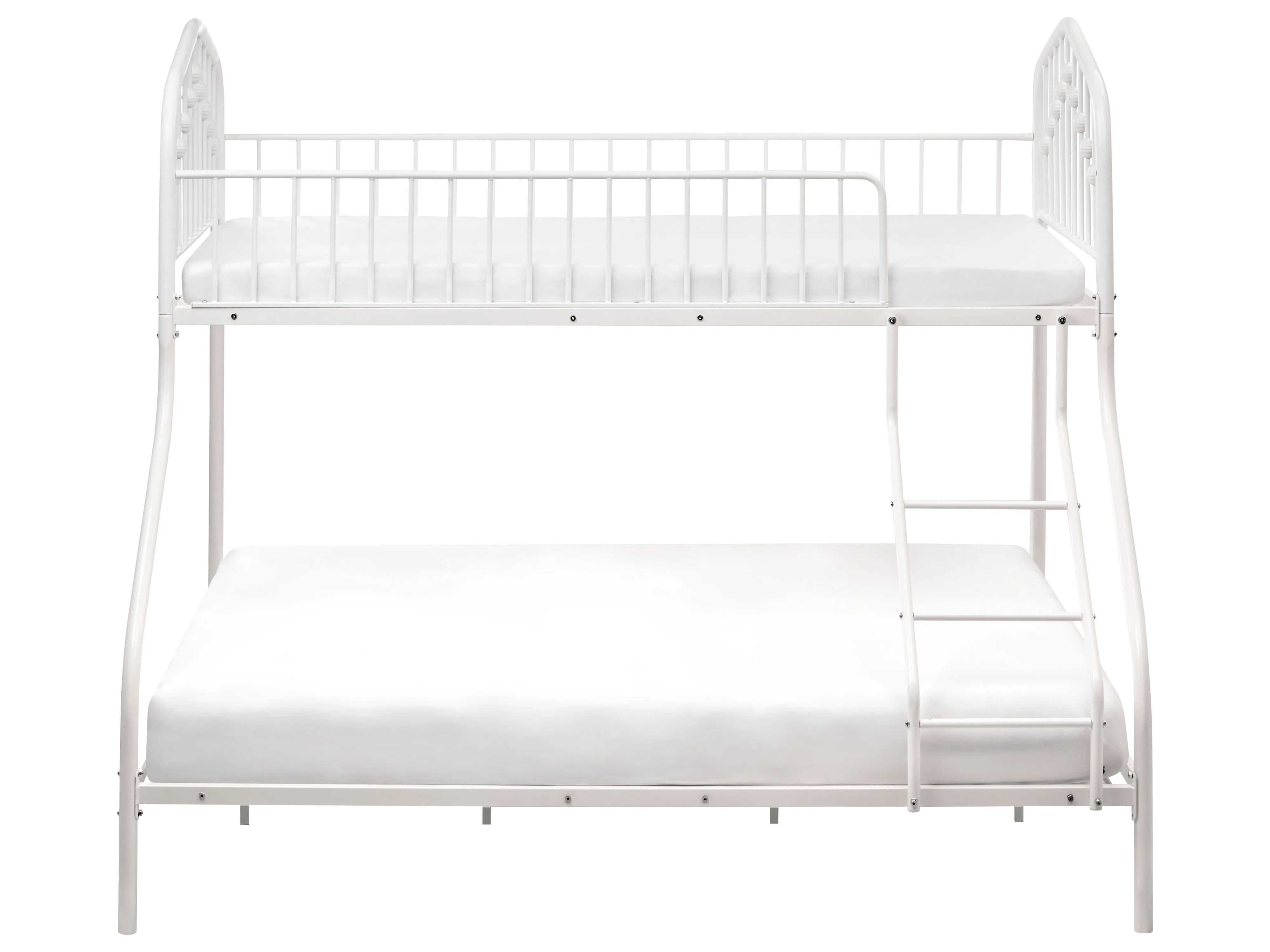 Hoogslaper Metaal CHAMONIX 90/140 x 200 cm Wit