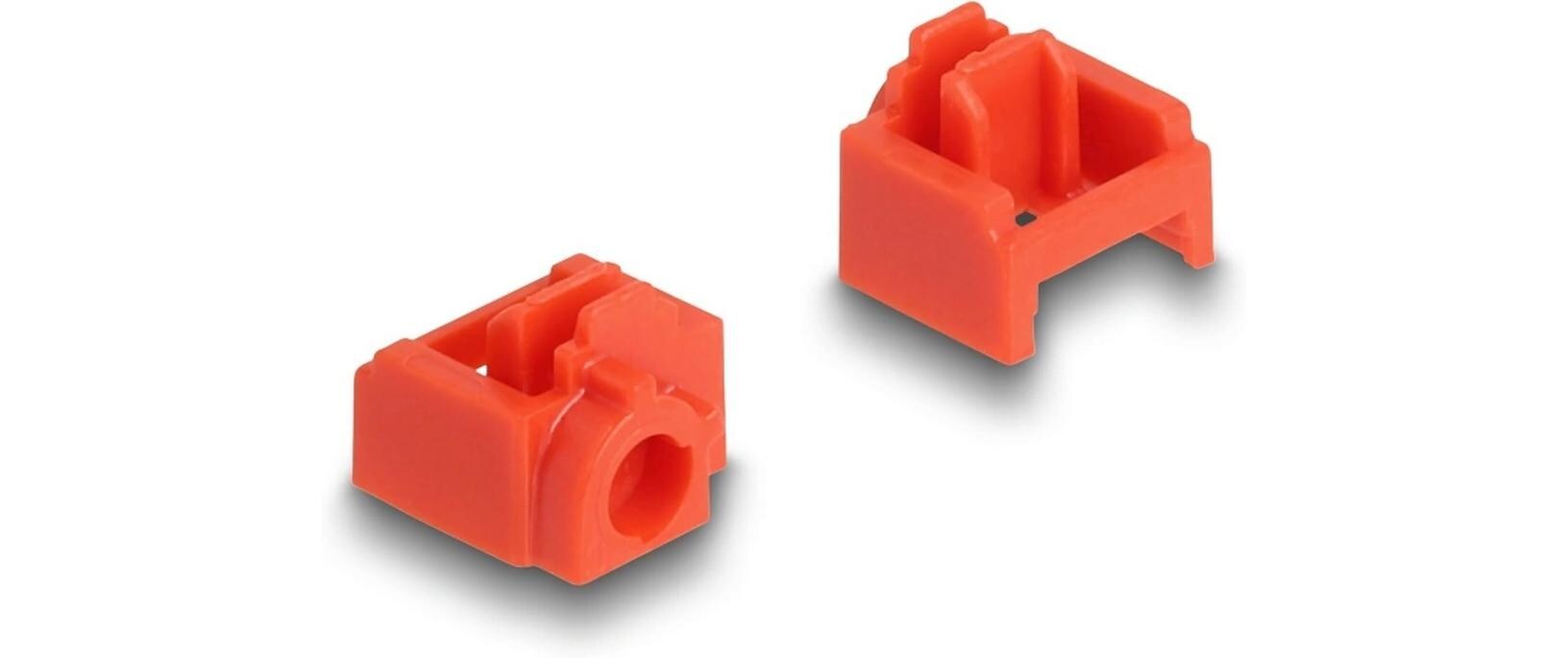 RJ45 Port Blocker Set für RJ45 Buchse 1 StückDelock RJ45 Port Blocker Set für RJ45 Buchse 10 Stück