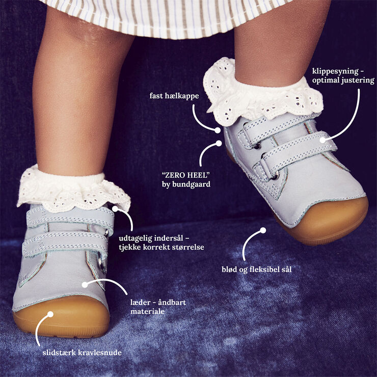 Bundgaard Petit Velcro 724