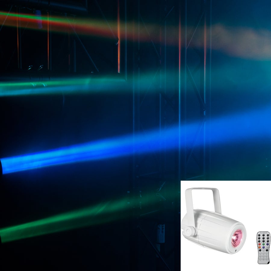 Eurolite LED PST-5 QCL spot (wit)