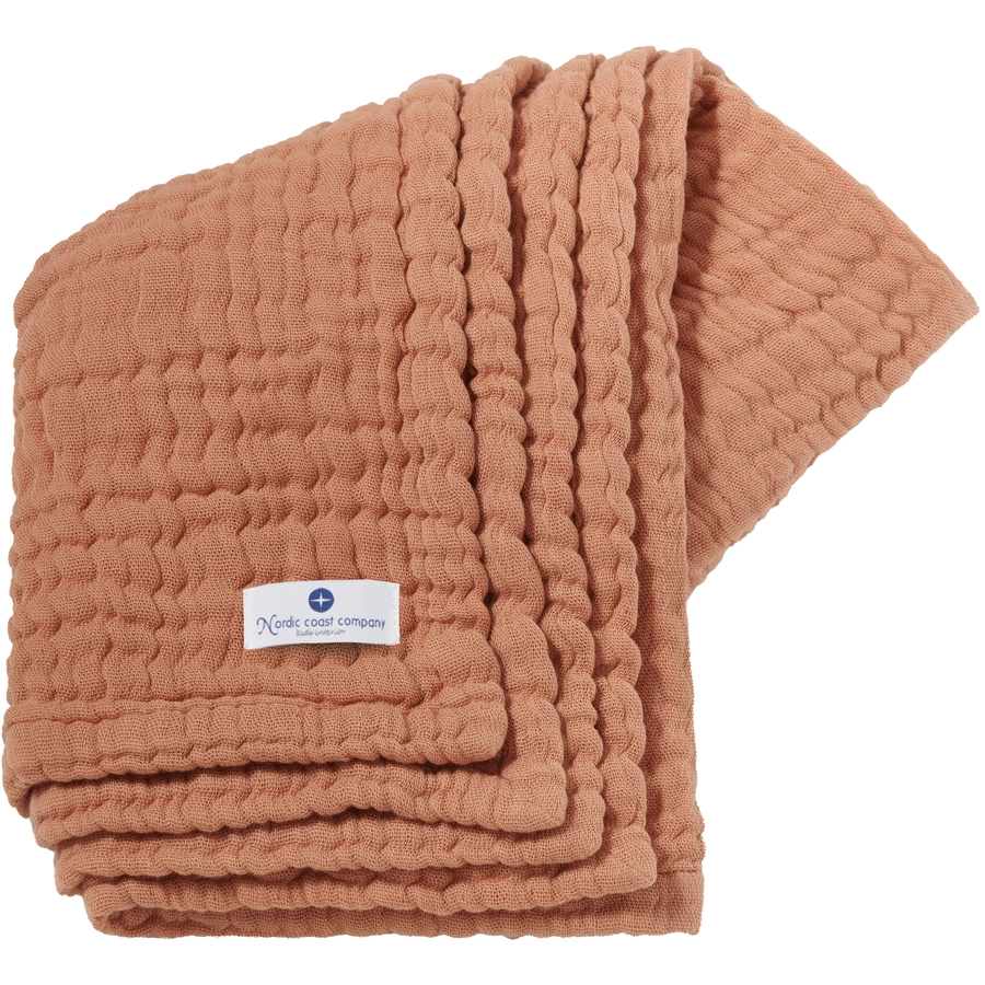 Nordic Coast Company Musslindecke Karamell